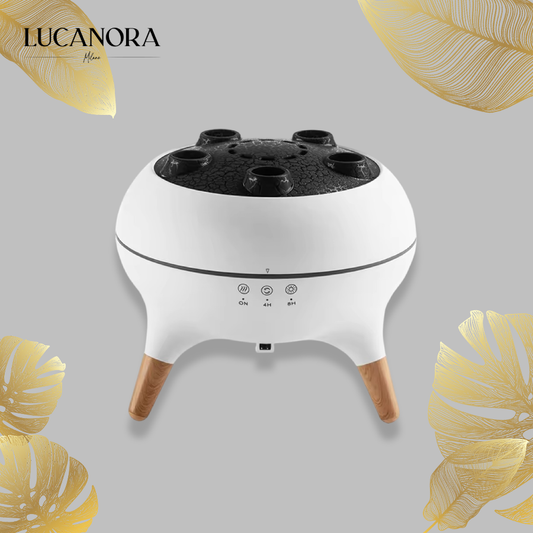 ZenAura™ Jellyfish Aroma Diffuser