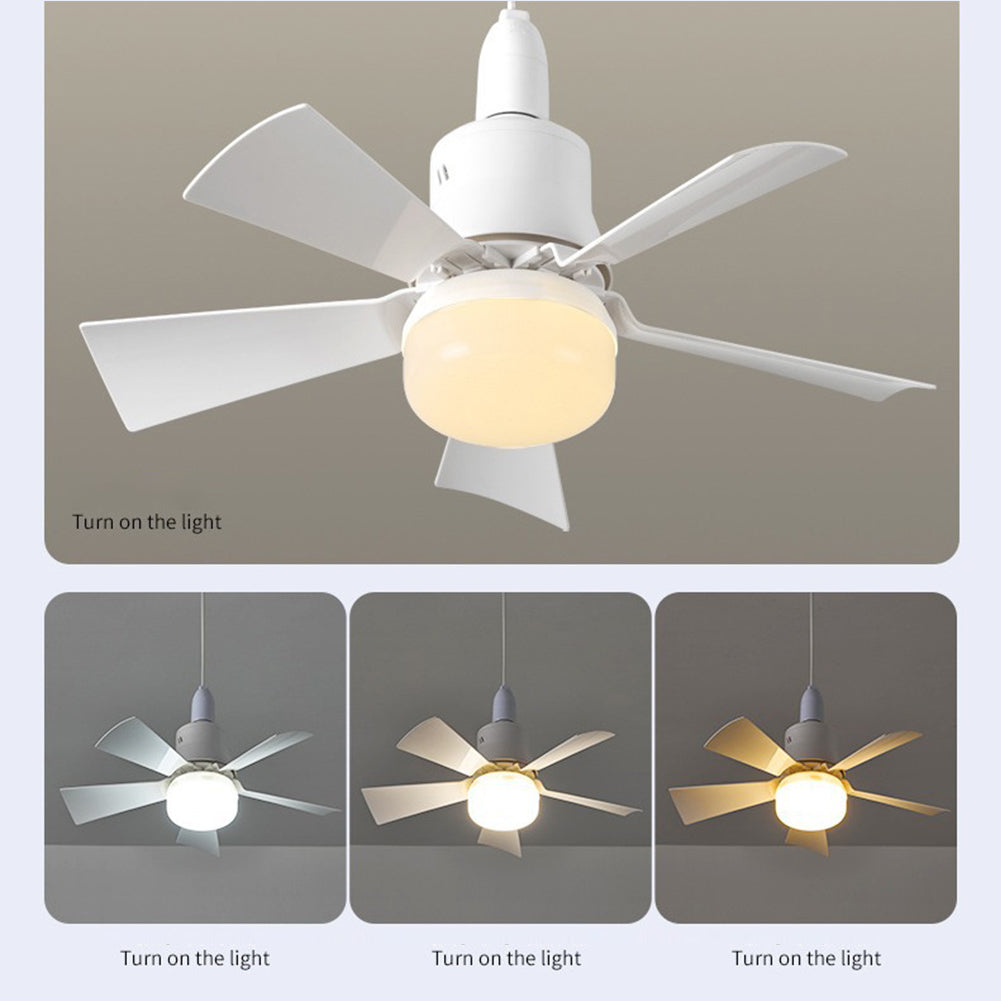 ZephyrAir™ Portable ceiling fan and light 2 in 1