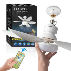 ZephyrAir™ Portable ceiling fan and light 2 in 1