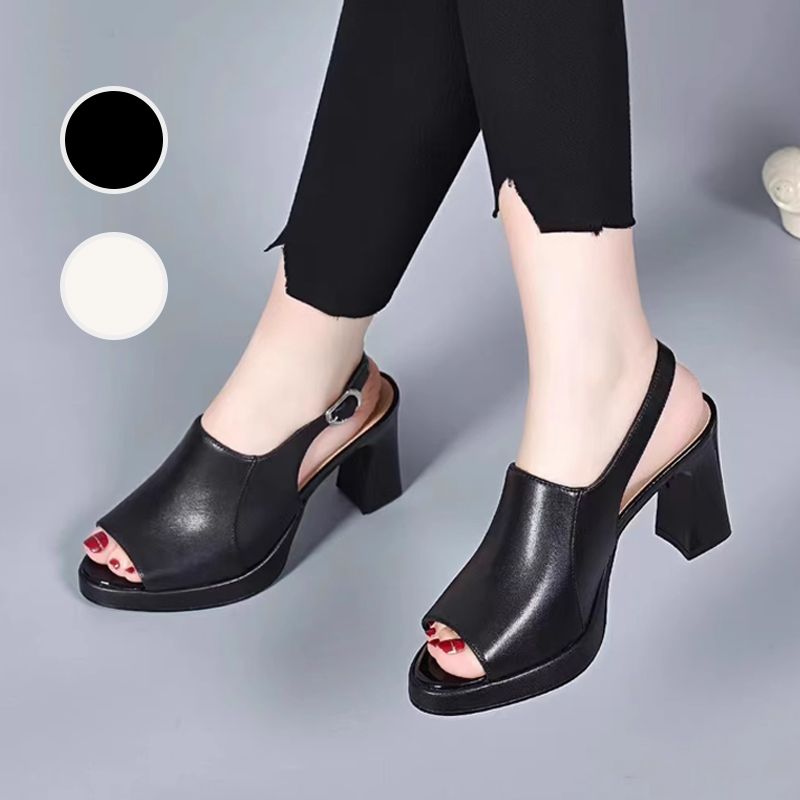 Zoe Point™ Stylish and comfortable high-heeled sandals