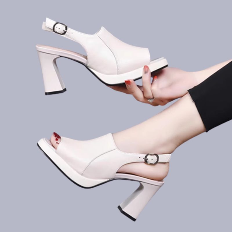 Zoe Point™ Stylish and comfortable high-heeled sandals