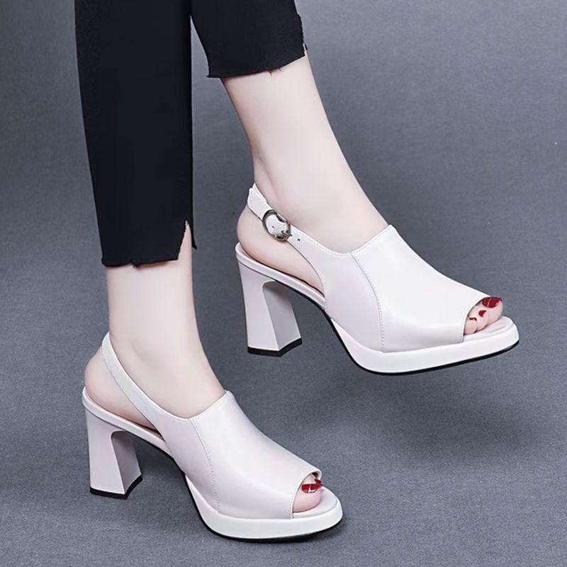 Zoe Point™ Stylish and comfortable high-heeled sandals