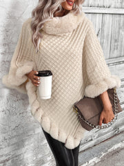 Raffaela™️ Winter poncho