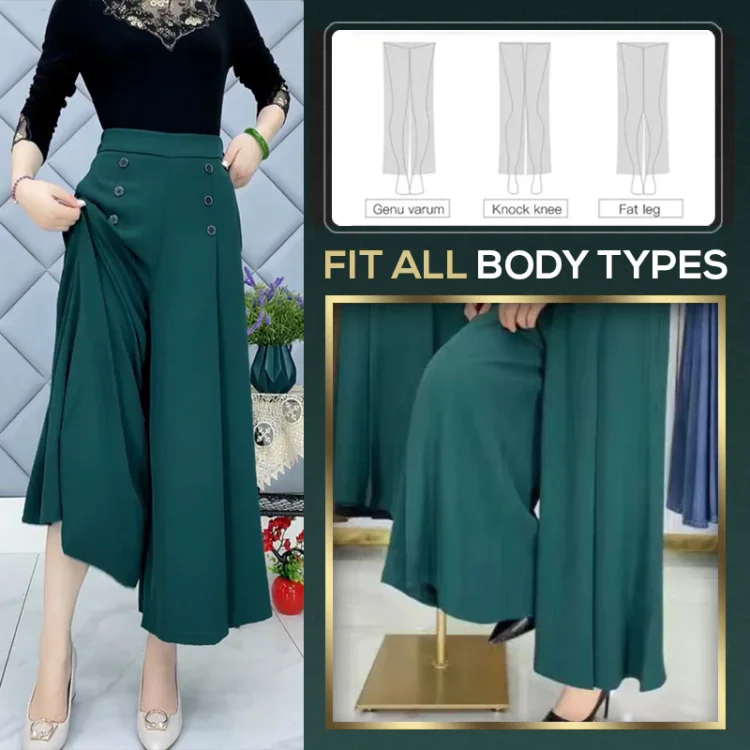 Clair Goulet™ Wide vintage trousers