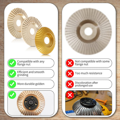 Carv Wood™ Wood carving discs