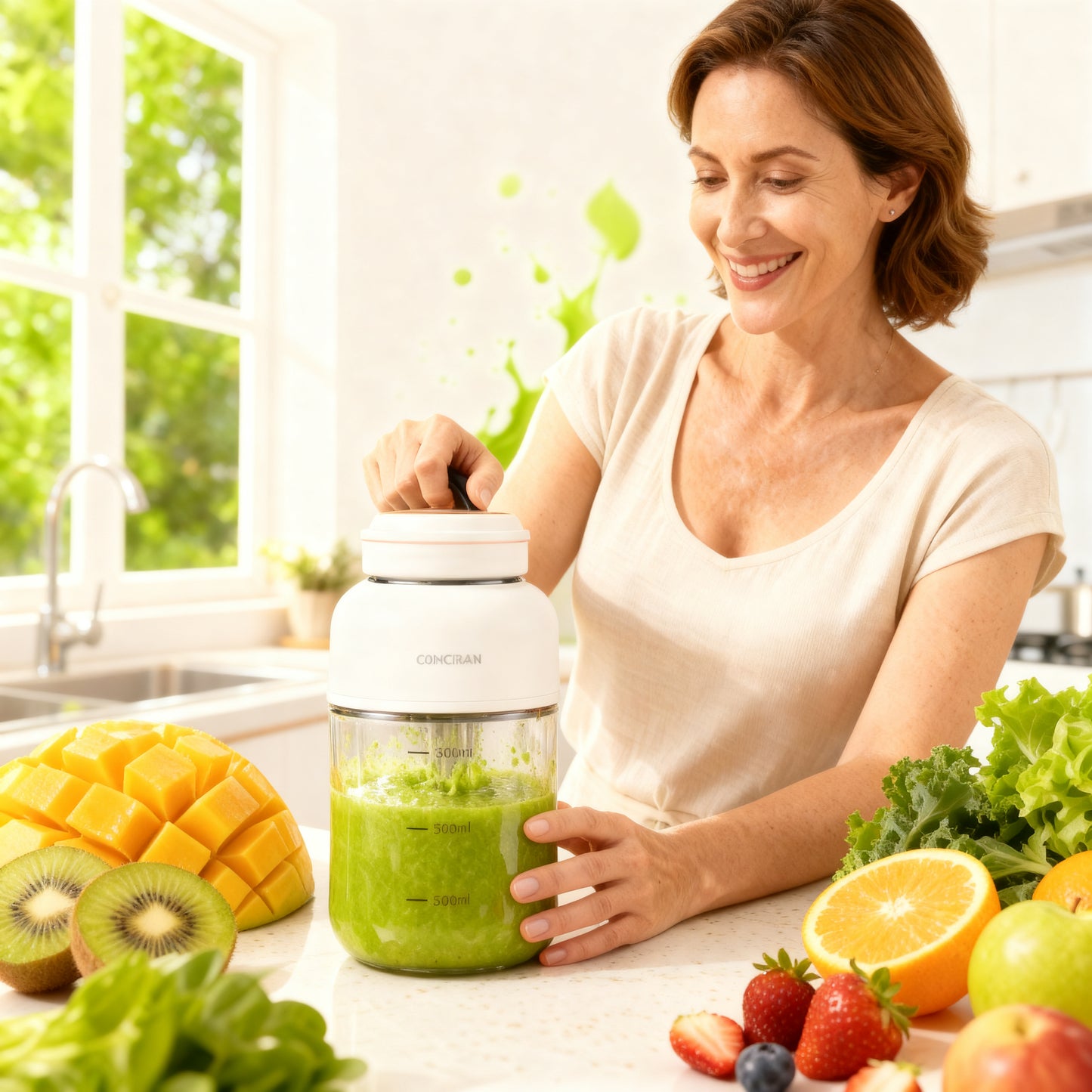 BlendGo Pro™ Portable Personal Blender for Healthy Routines