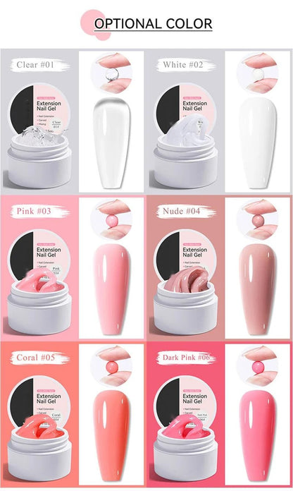 Nail Goals™️ Building gel for nail extension