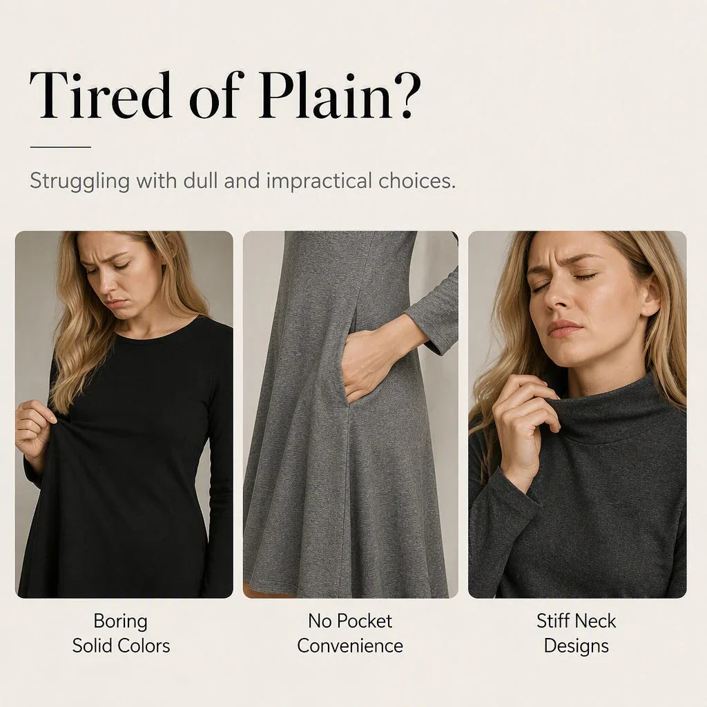 Adelaide Cassese™ Plaid Cowl Neck Maxi Dress for Everyday Ease