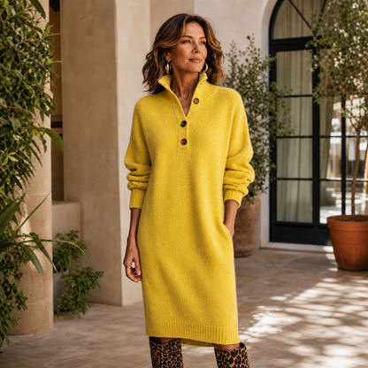 Adriana Agnelli™ Elegant Everyday Dress for Effortless Comfort