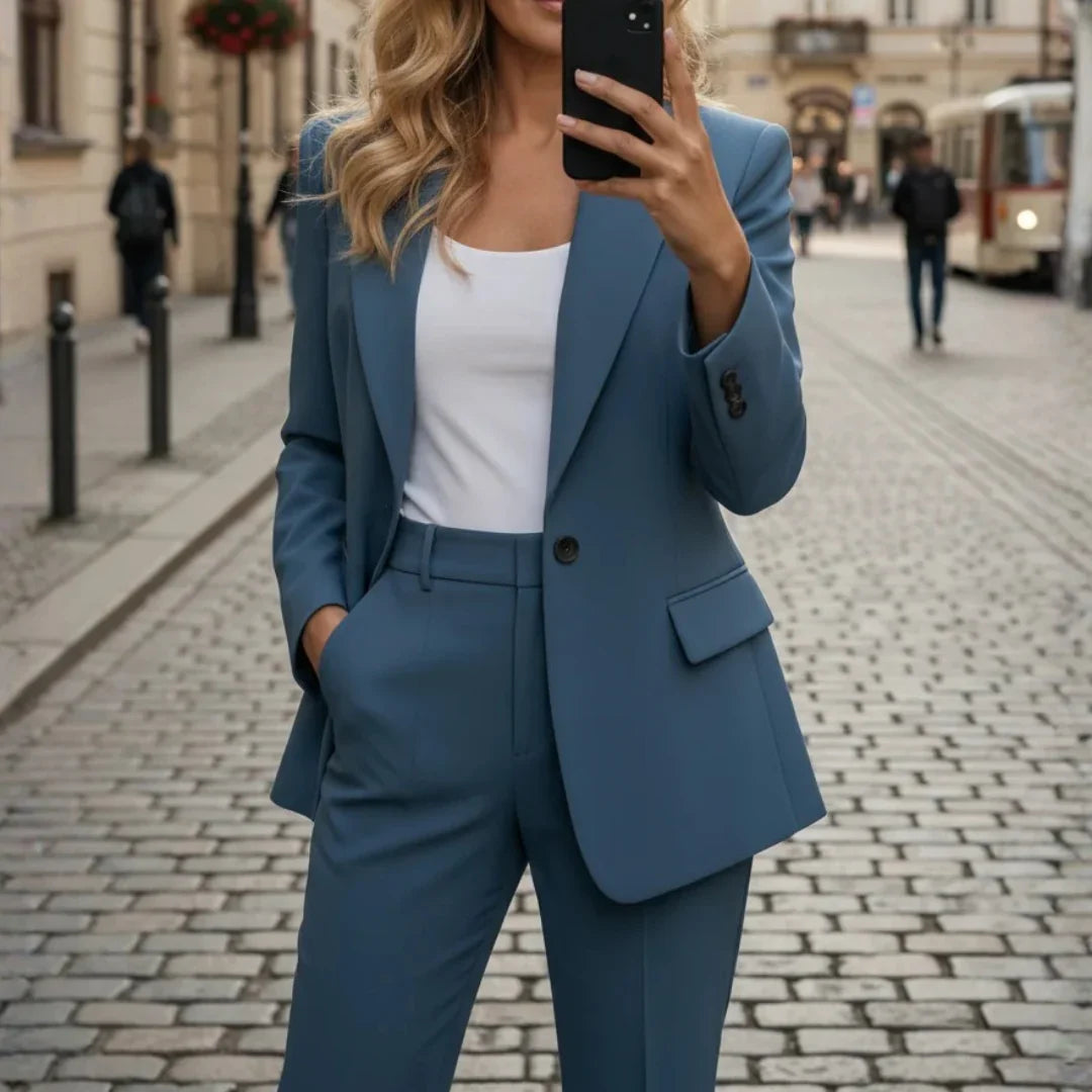 Adriana Alberti™ Coordinated Outfit Set for Effortless Elegance