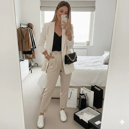 Adriana Alberti™ Coordinated Outfit Set for Effortless Elegance