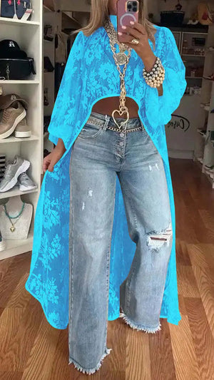 blue