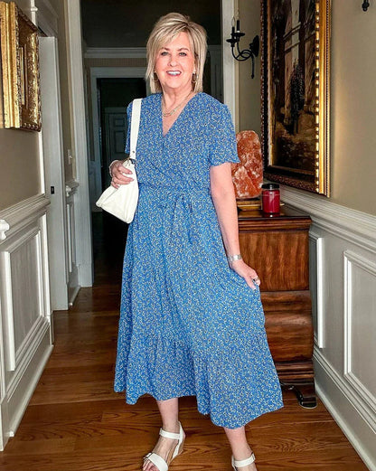 Adriana Palombo™ Breathable Casual Dress for Effortless Summer Style