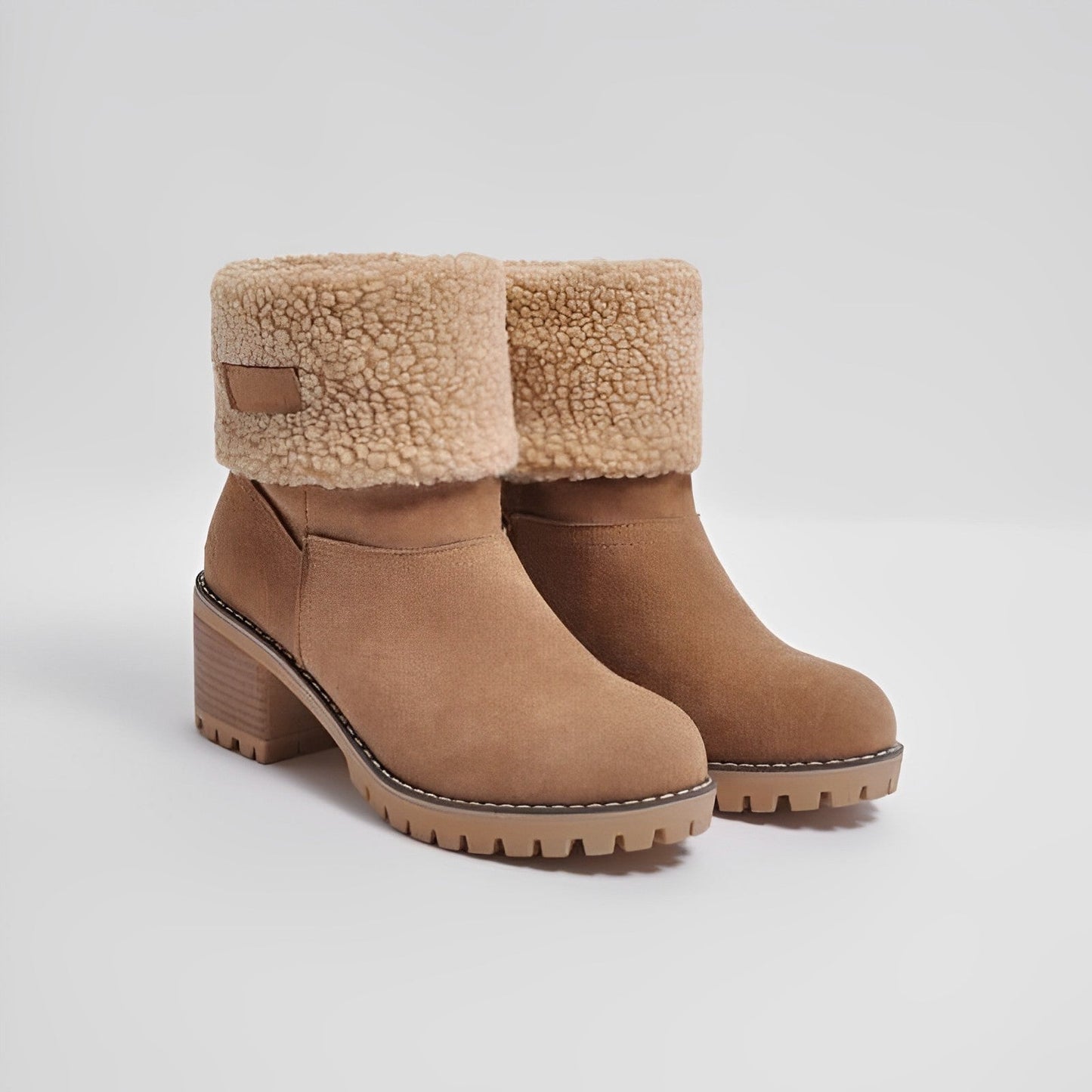 Angeline Bellamy™️ Stylish, warm woolen winter boots