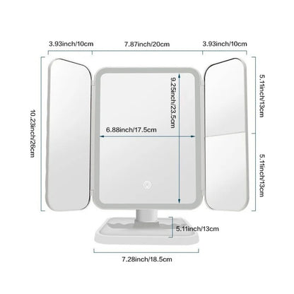 Aesthetics Vanity™ Cosmetic mirror