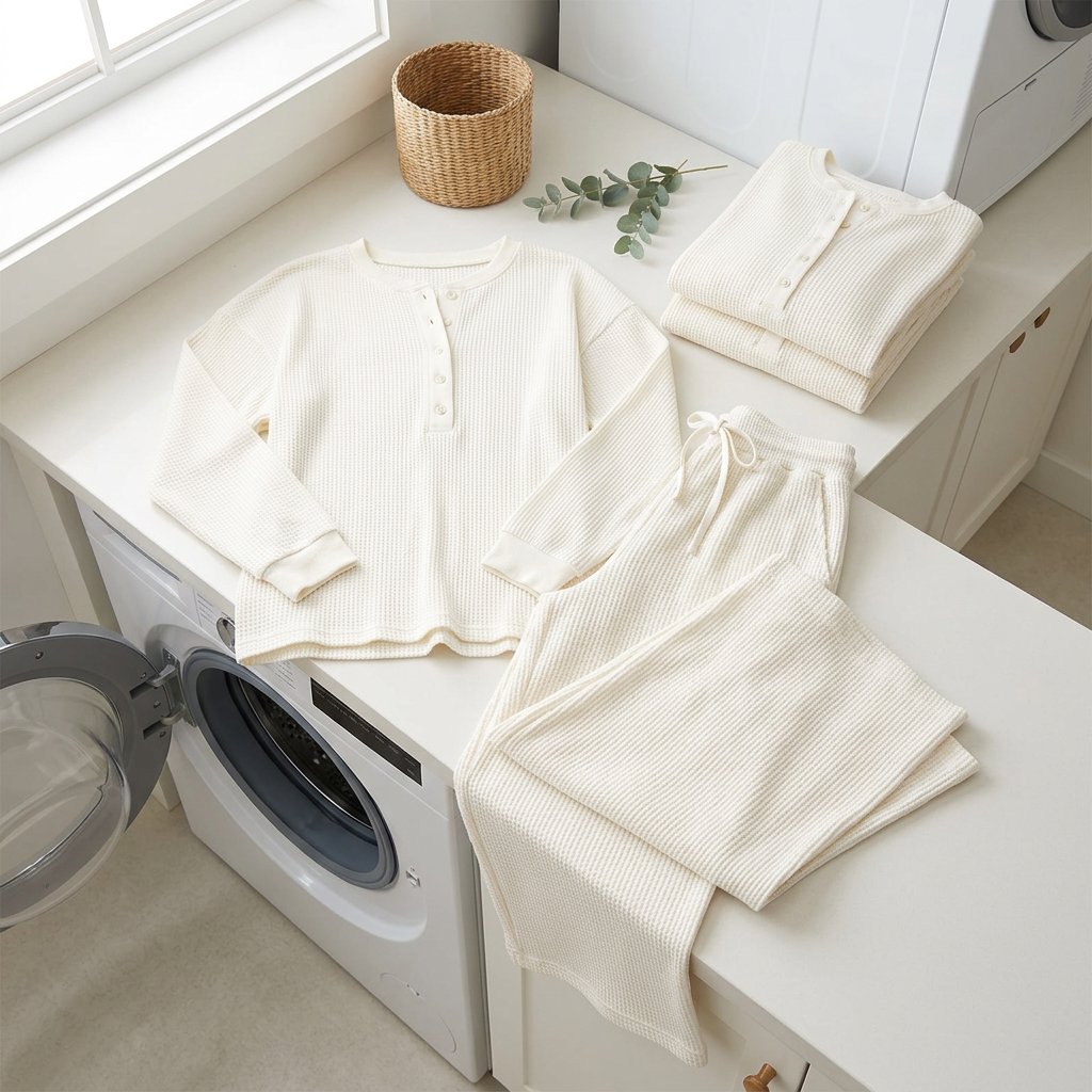 Agata Baldovini™ Cozy Waffle Lounge Set
