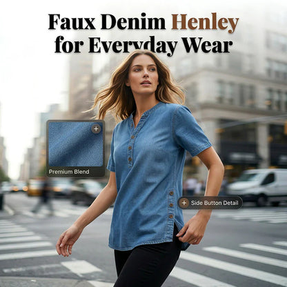 Agata Pietrosanti™ Light V-Neck Tunic for Effortless Comfort