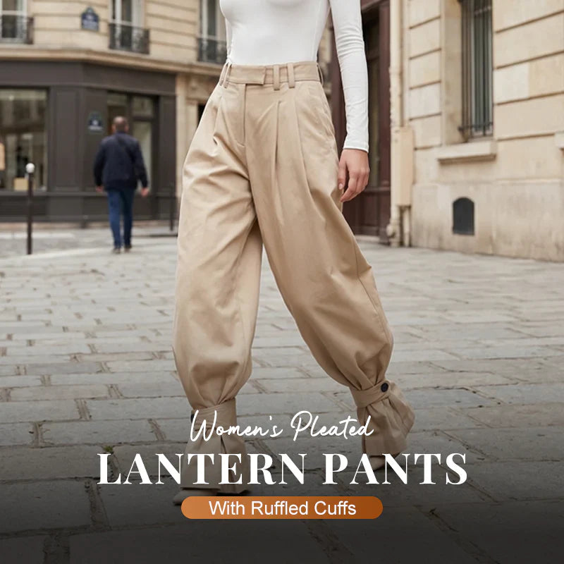 Agata Savorani™ Pleated Wide Leg Pants for Effortless Style