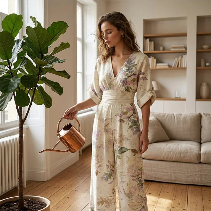 Agnese Boselli™ Elegant Jumpsuit for Effortless Style