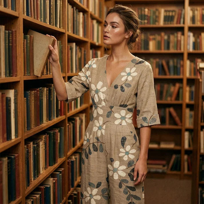 Agnese Boselli™ Elegant Jumpsuit for Effortless Style