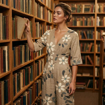 Agnese Boselli™ Elegant Jumpsuit for Effortless Style