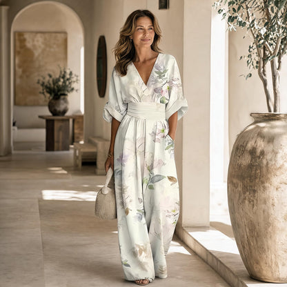 Agnese Boselli™ Elegant Jumpsuit for Effortless Style