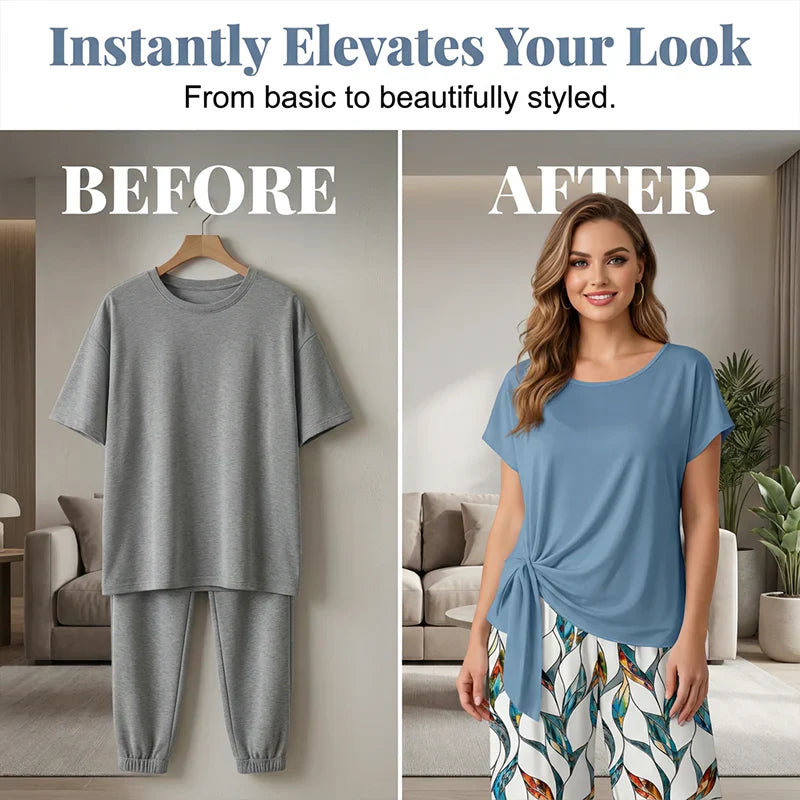 Agnese Gagliano™ Matching Outfit Set for Effortless Style