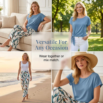 Agnese Gagliano™ Matching Outfit Set for Effortless Style