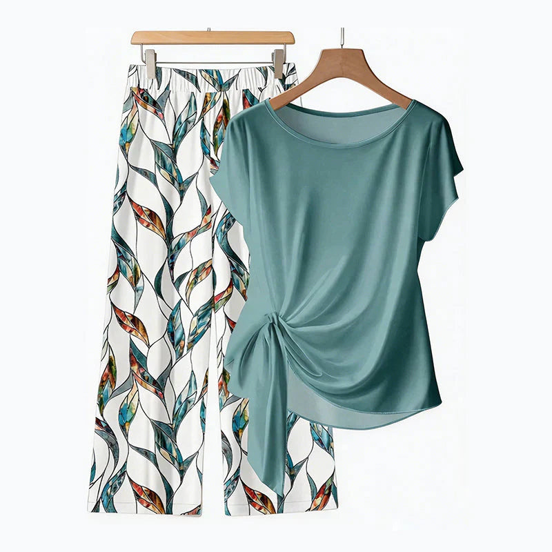 Agnese Gagliano™ Matching Outfit Set for Effortless Style