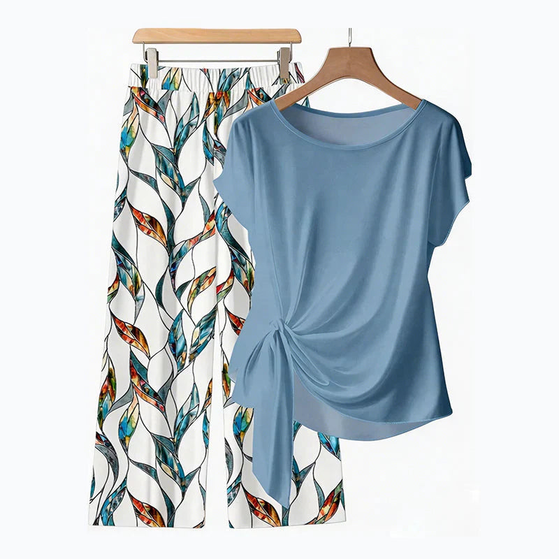 Agnese Gagliano™ Matching Outfit Set for Effortless Style