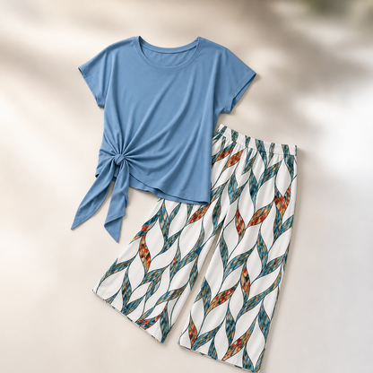 Agnese Gagliano™ Matching Outfit Set for Effortless Style