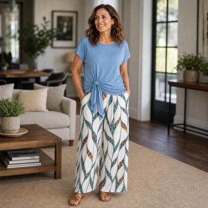 Agnese Gagliano™ Matching Outfit Set for Effortless Style
