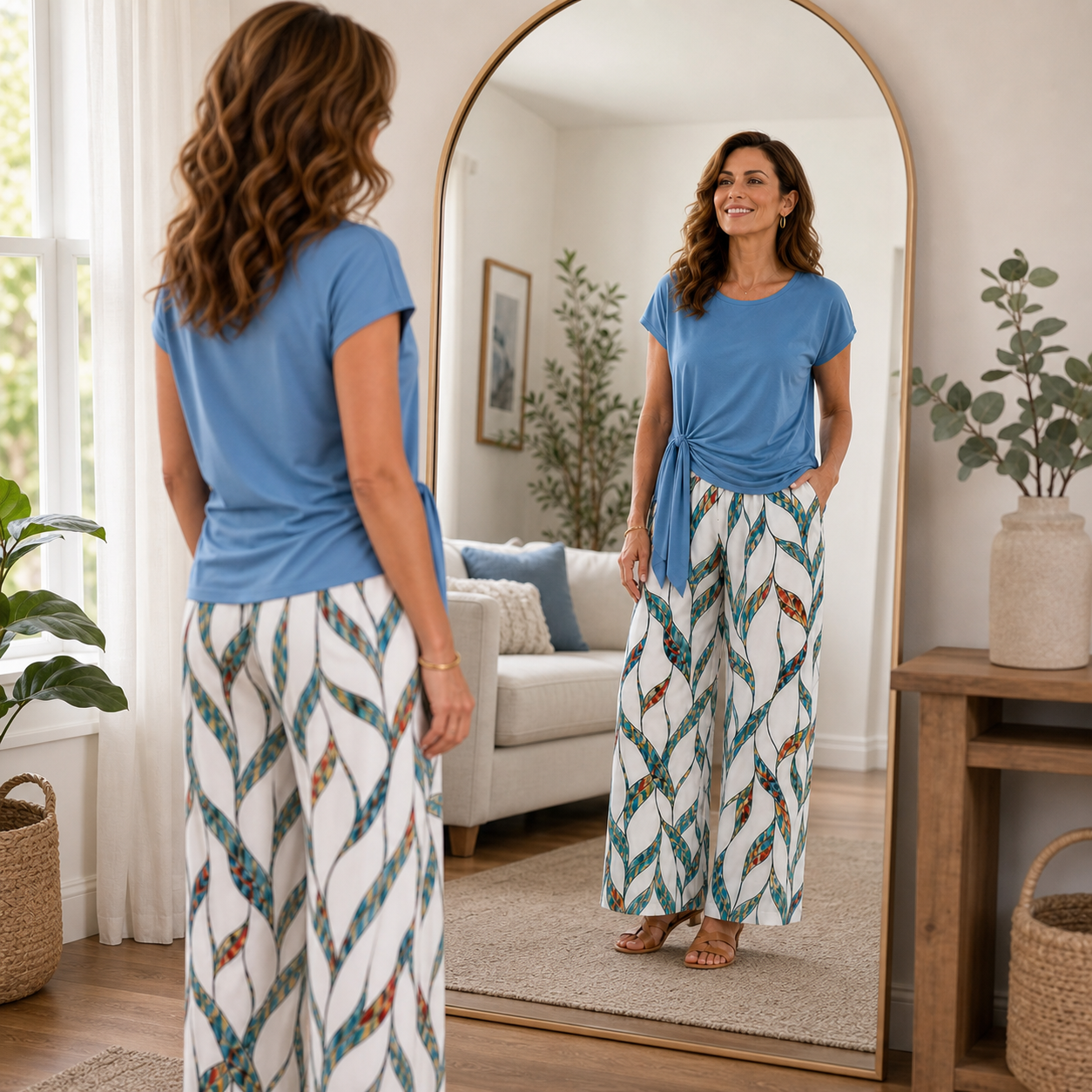Agnese Gagliano™ Matching Outfit Set for Effortless Style