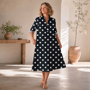 Black White Dots
