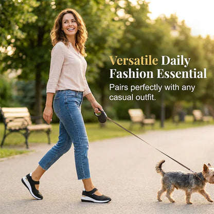 AiraStep™ Breathable Platform Shoes for All-Day Comfort