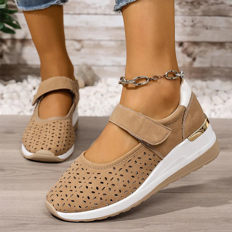 AiraStep™ Breathable Platform Shoes for All-Day Comfort