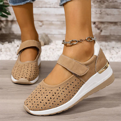 AiraStep™ Breathable Platform Shoes for All-Day Comfort
