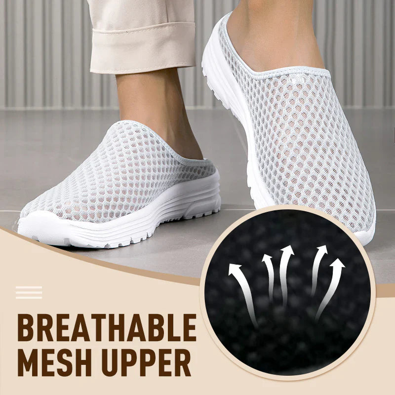 AiroStep™ Breathable Slippers for Cool Comfort