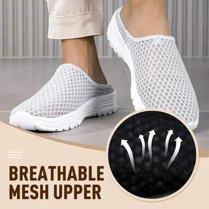 AiroStep™ Breathable Slippers for Cool Comfort