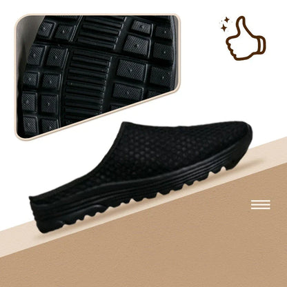 AiroStep™ Breathable Slippers for Cool Comfort