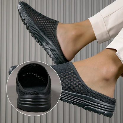 AiroStep™ Breathable Slippers for Cool Comfort