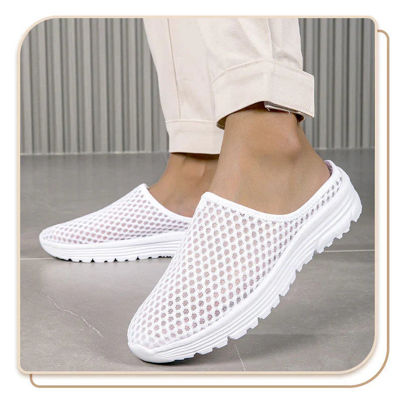 AiroStep™ Breathable Slippers for Cool Comfort