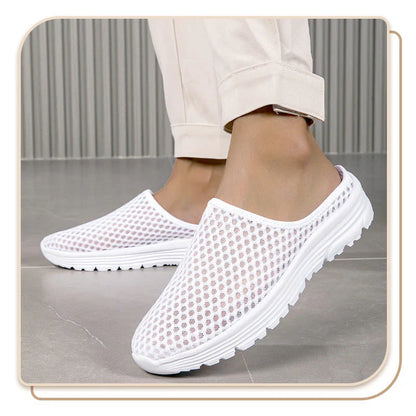 AiroStep™ Breathable Slippers for Cool Comfort