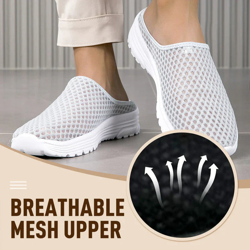 AiroStep™ Breathable Slippers for Cool Comfort