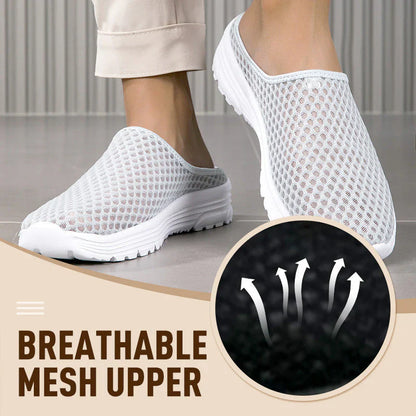 AiroStep™ Breathable Slippers for Cool Comfort