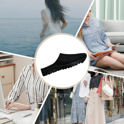 AiroStep™ Breathable Slippers for Cool Comfort