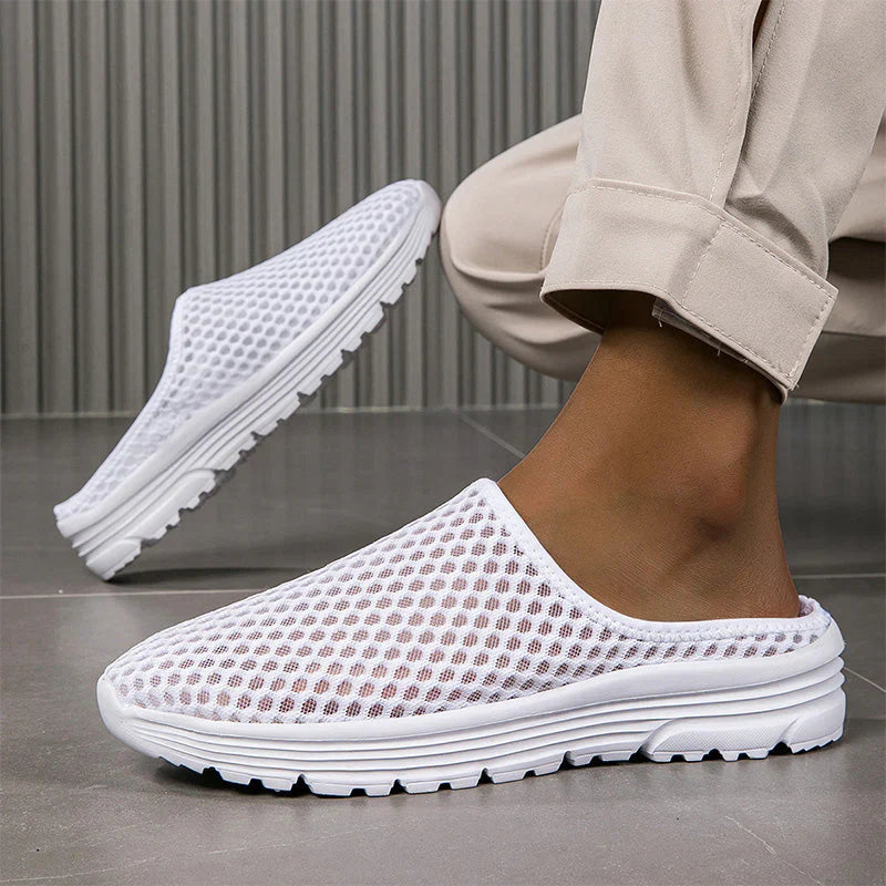 AiroStep™ Breathable Slippers for Cool Comfort