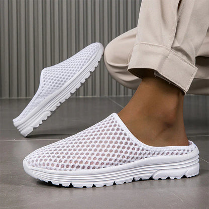 AiroStep™ Breathable Slippers for Cool Comfort