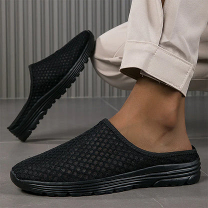 AiroStep™ Breathable Slippers for Cool Comfort