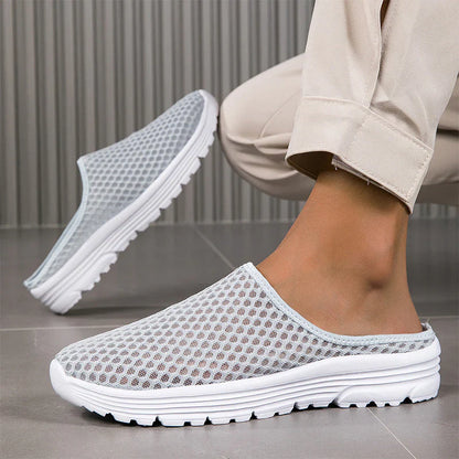 AiroStep™ Breathable Slippers for Cool Comfort